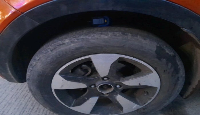 2018 Tata NEXON XZA PLUS DIESEL DUAL TONE, Diesel, Automatic, 60,289 km, tyre