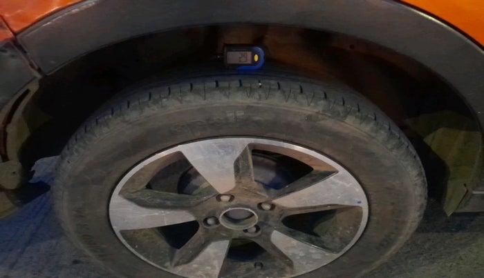 2018 Tata NEXON XZA PLUS DIESEL DUAL TONE, Diesel, Automatic, 60,289 km, tyre