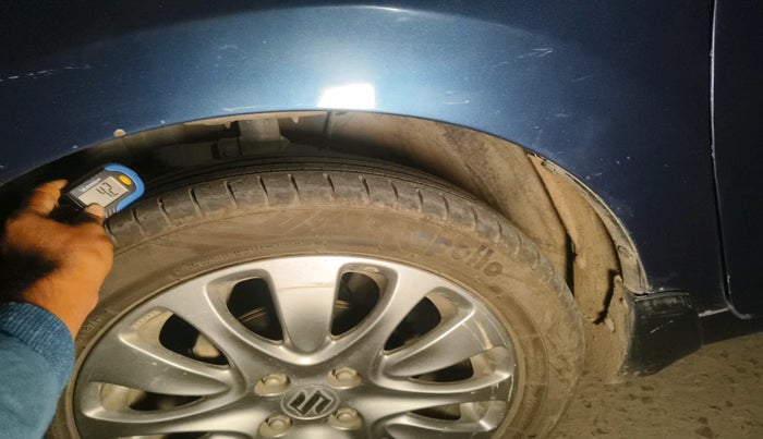 2017 Maruti Baleno ALPHA PETROL 1.2, Petrol, Manual, 1,10,839 km, tyre