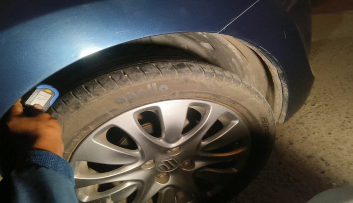 2017 Maruti Baleno ALPHA PETROL 1.2, Petrol, Manual, 1,10,839 km, tyre