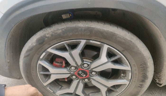 2020 KIA SELTOS GTX PLUS AT 1.5 DIESEL, Diesel, Automatic, 87,497 km, tyre