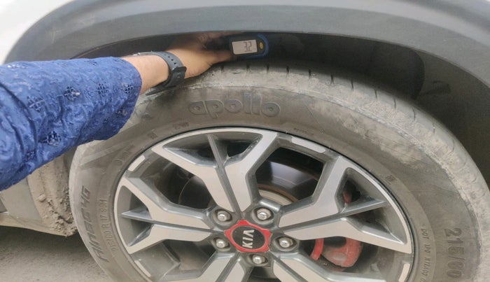 2020 KIA SELTOS GTX PLUS AT 1.5 DIESEL, Diesel, Automatic, 87,497 km, tyre