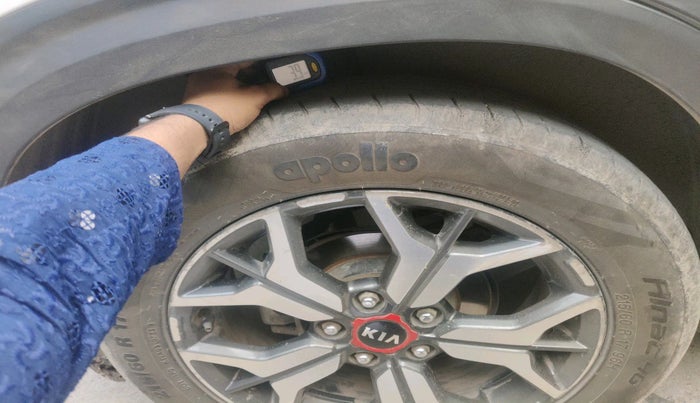 2020 KIA SELTOS GTX PLUS AT 1.5 DIESEL, Diesel, Automatic, 87,497 km, tyre