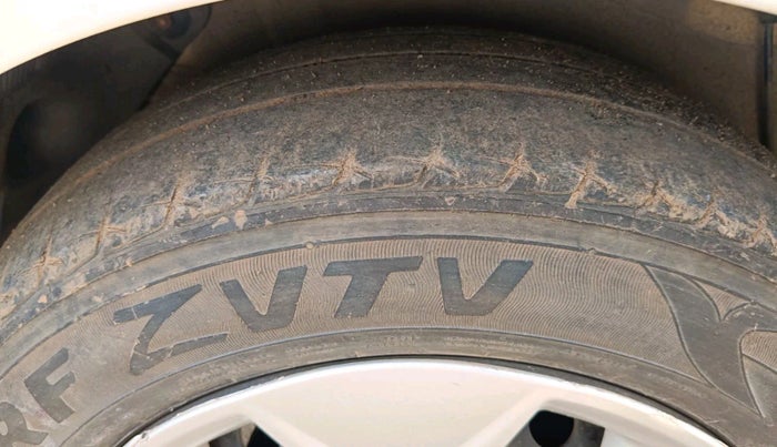 2016 Hyundai Verna 1.4 VTVT, Petrol, Manual, 86,006 km, tyre