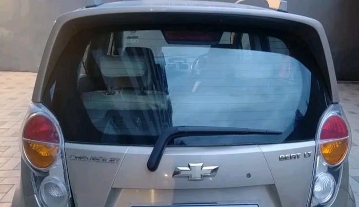 2011 Chevrolet Beat LT PETROL, Petrol, Manual, 43,363 km, tyre