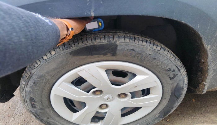 2018 Renault Kwid RXT 0.8, Petrol, Manual, 67,806 km, tyre