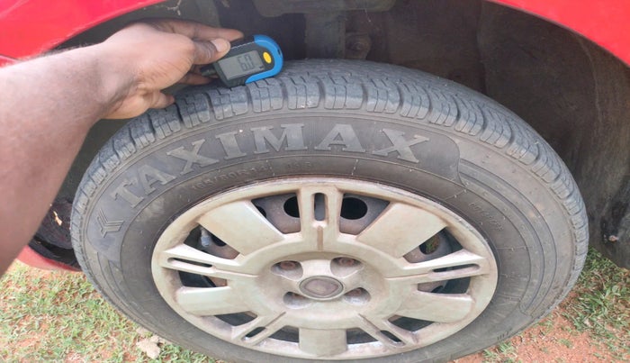 2014 Fiat Grand Punto ACTIVE 1.3, Diesel, Manual, 97,149 km, tyre