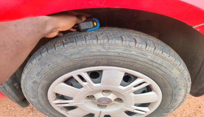 2014 Fiat Grand Punto ACTIVE 1.3, Diesel, Manual, 97,149 km, tyre