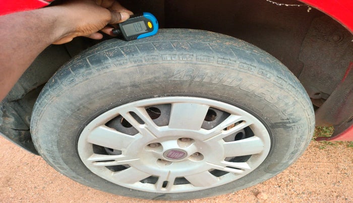 2014 Fiat Grand Punto ACTIVE 1.3, Diesel, Manual, 97,149 km, tyre