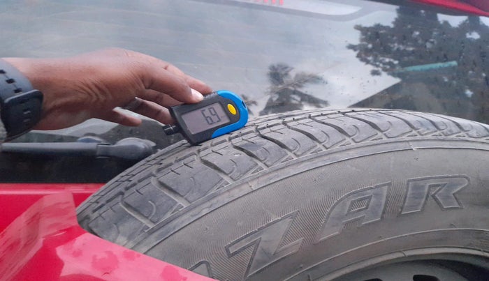 2021 Mahindra BOLERO NEO N 8, Diesel, Manual, 36,600 km, tyre