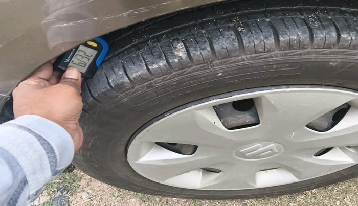 2019 Maruti New Wagon-R VXI (O) 1.2 AMT, Petrol, Automatic, 54,389 km, tyre