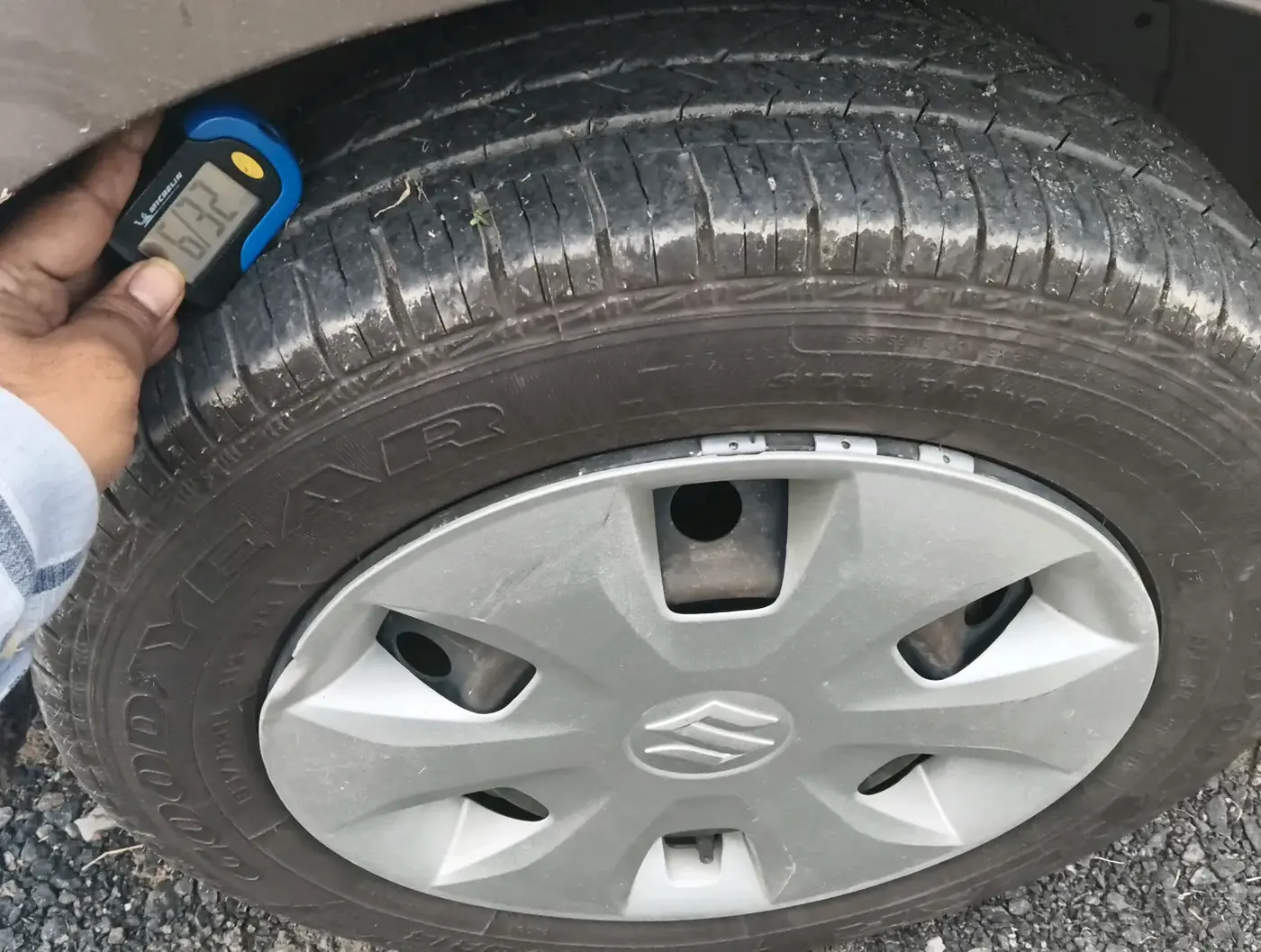 2019 Maruti New Wagon-R VXI (O) 1.2 AMT, Petrol, Automatic, 54,389 km, tyre