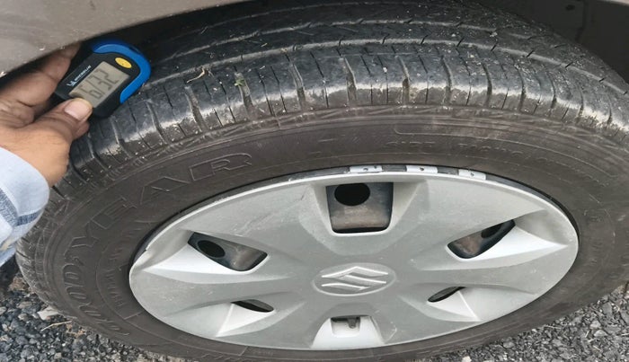 2019 Maruti New Wagon-R VXI (O) 1.2 AMT, Petrol, Automatic, 54,389 km, tyre