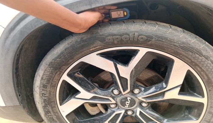 2023 KIA SELTOS 1.5 GTX+ TURBO GDI PETROL DCT, Petrol, Automatic, 13,316 km, tyre