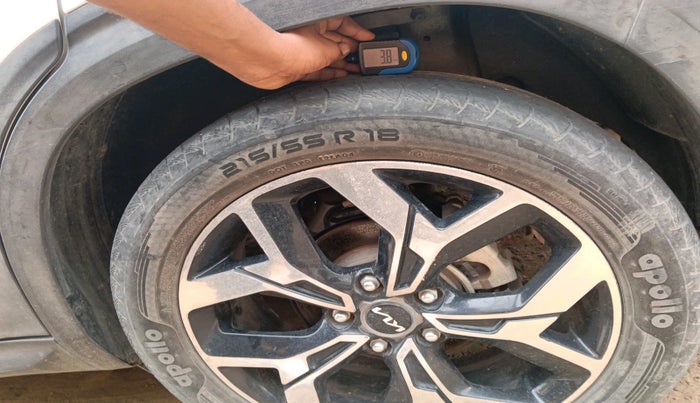 2023 KIA SELTOS 1.5 GTX+ TURBO GDI PETROL DCT, Petrol, Automatic, 13,316 km, tyre