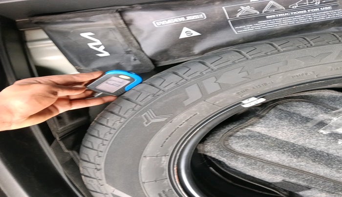 2023 KIA SELTOS 1.5 GTX+ TURBO GDI PETROL DCT, Petrol, Automatic, 13,316 km, tyre