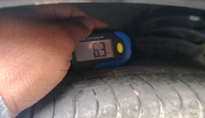 2020 KIA SONET HTX PLUS 1.0 IMT, Petrol, Manual, 80,862 km, tyre