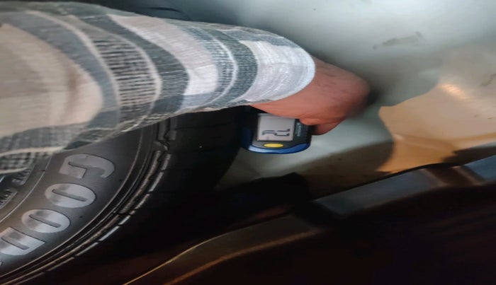 2020 KIA SONET HTX PLUS 1.0 IMT, Petrol, Manual, 80,862 km, tyre