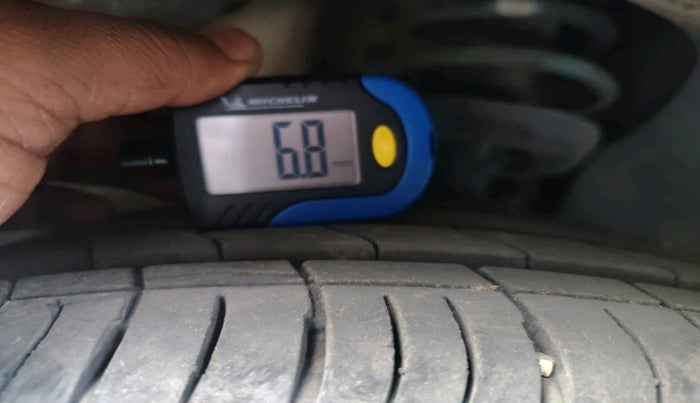 2020 KIA SONET HTX PLUS 1.0 IMT, Petrol, Manual, 80,862 km, tyre