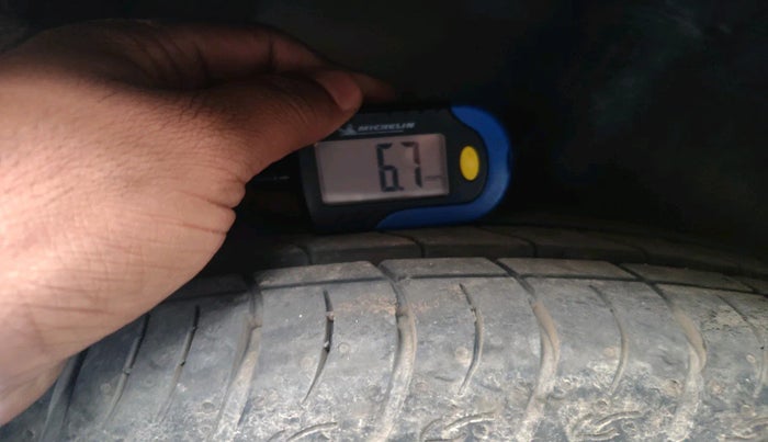 2020 KIA SONET HTX PLUS 1.0 IMT, Petrol, Manual, 80,862 km, tyre