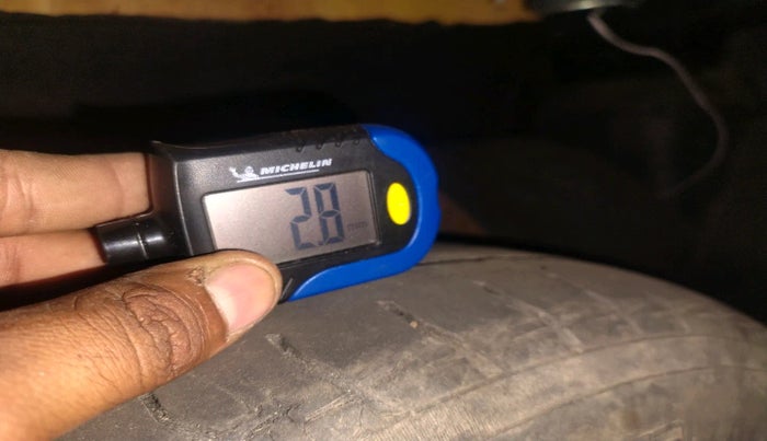 2016 Tata Tiago XM PETROL, Petrol, Manual, 58,277 km, tyre