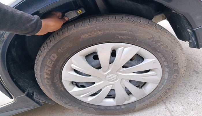 2024 Maruti Swift VXI, Petrol, Manual, 5,077 km, tyre