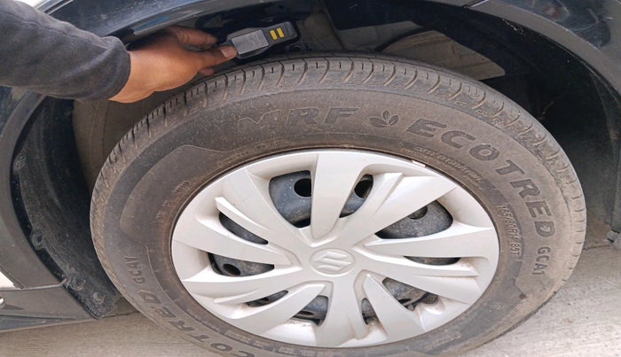 2024 Maruti Swift VXI, Petrol, Manual, 5,077 km, tyre