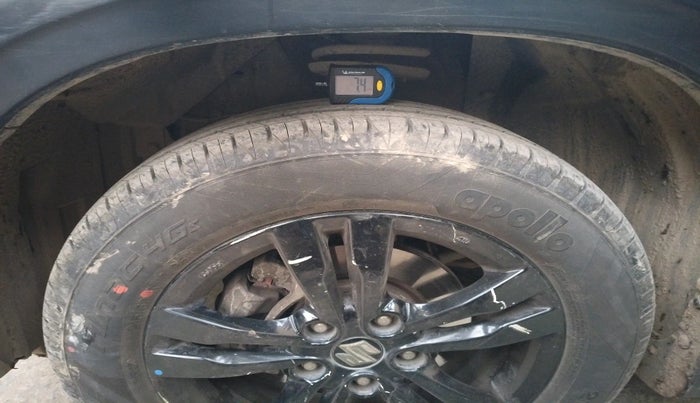 2018 Maruti Vitara Brezza ZDI PLUS AMT, Diesel, Automatic, 80,465 km, tyre