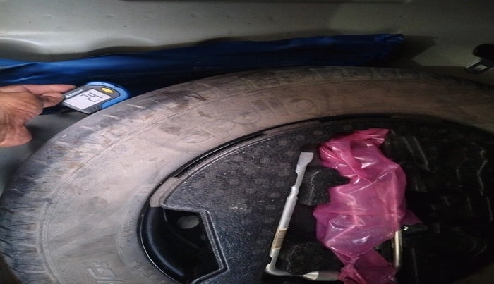 2018 Maruti Vitara Brezza ZDI PLUS AMT, Diesel, Automatic, 80,465 km, tyre