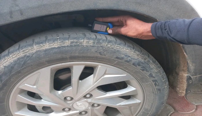 2020 Hyundai Creta SX IVT 1.5 PETROL, Petrol, Automatic, 46,959 km, tyre