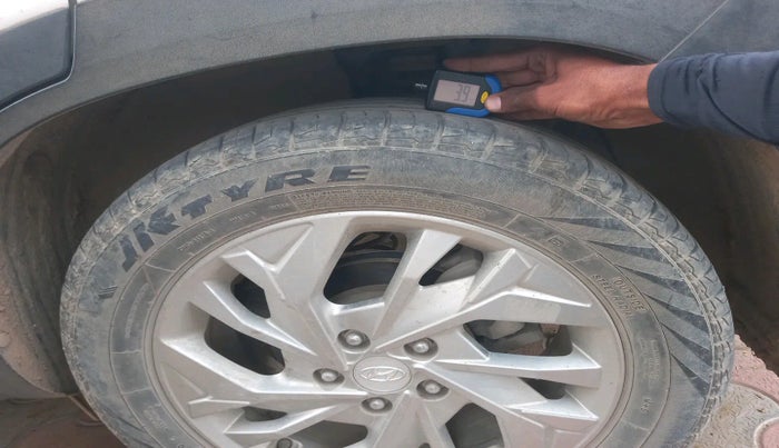 2020 Hyundai Creta SX IVT 1.5 PETROL, Petrol, Automatic, 46,959 km, tyre