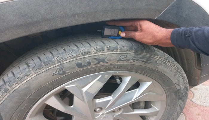 2020 Hyundai Creta SX IVT 1.5 PETROL, Petrol, Automatic, 46,959 km, tyre