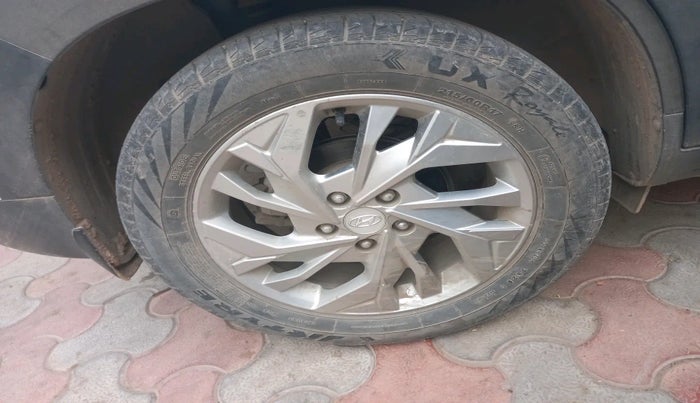 2020 Hyundai Creta SX IVT 1.5 PETROL, Petrol, Automatic, 46,959 km, tyre