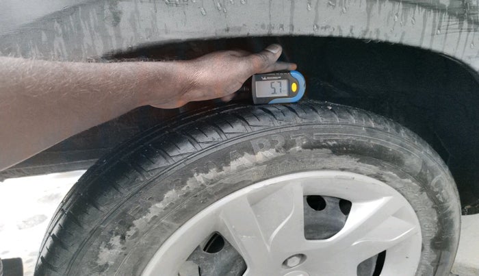 2020 Renault Kwid RXL 1.0, Petrol, Manual, 25,726 km, tyre