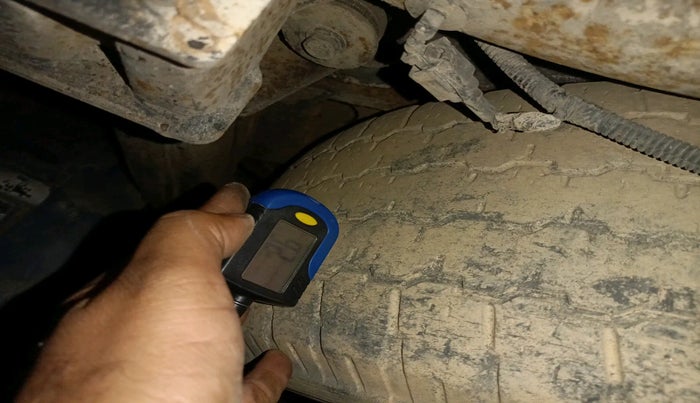 2012 Mahindra Scorpio VLX 2WD BS-III, Diesel, Manual, 1,30,480 km, tyre