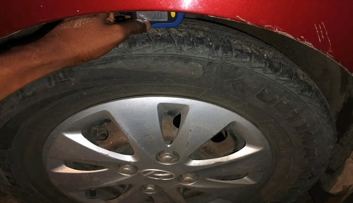 2012 Hyundai i10 MAGNA 1.2, Petrol, Manual, 82,521 km, tyre