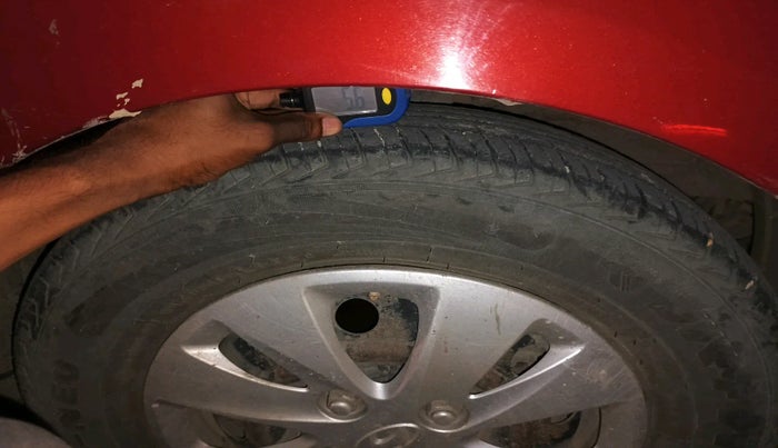 2012 Hyundai i10 MAGNA 1.2, Petrol, Manual, 82,521 km, tyre