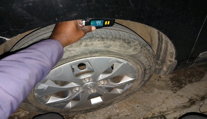 2014 Hyundai Xcent S 1.2, Petrol, Manual, 36,970 km, tyre