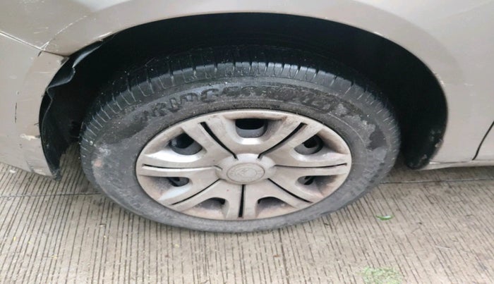 2010 Skoda Fabia CLASSIC 1.2 TDI, Diesel, Manual, 85,314 km, tyre