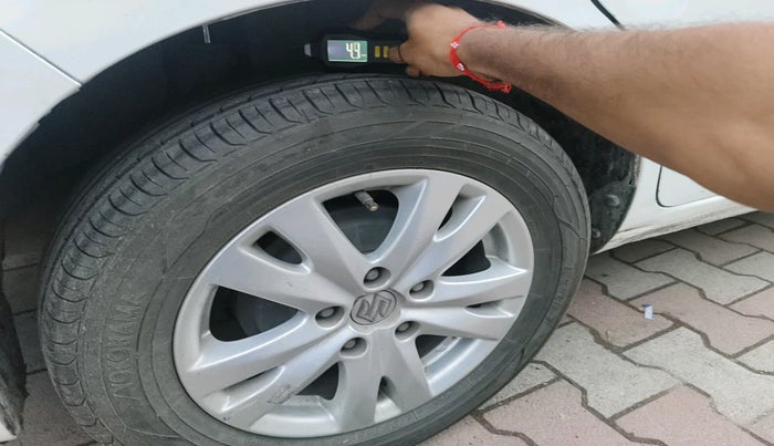 2018 Maruti Ertiga VDI SHVS LIMITED EDITION, Diesel, Manual, 1,43,215 km, tyre