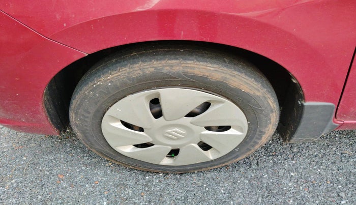2018 Maruti Celerio VXI, Petrol, Manual, 48,110 km, tyre