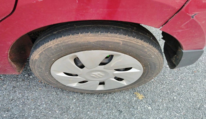 2018 Maruti Celerio VXI, Petrol, Manual, 48,110 km, tyre