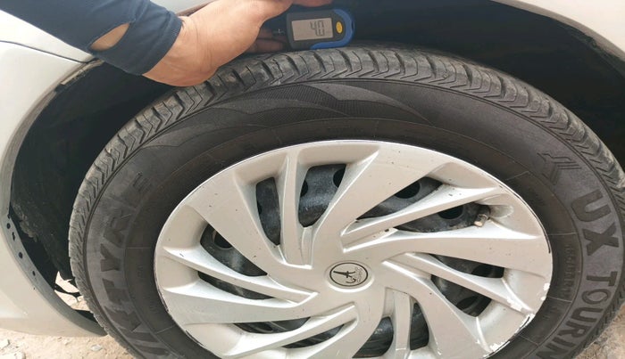 2015 Maruti Ertiga VDI, Diesel, Manual, 79,125 km, tyre