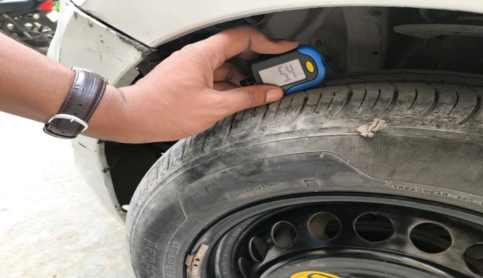 2021 Maruti Baleno ZETA PETROL 1.2, Petrol, Manual, 58,933 km, tyre