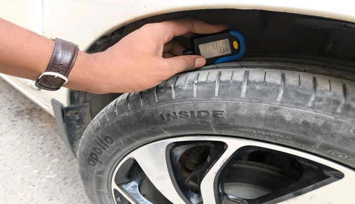 2021 Maruti Baleno ZETA PETROL 1.2, Petrol, Manual, 58,933 km, tyre