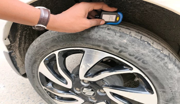 2021 Maruti Baleno ZETA PETROL 1.2, Petrol, Manual, 58,933 km, tyre