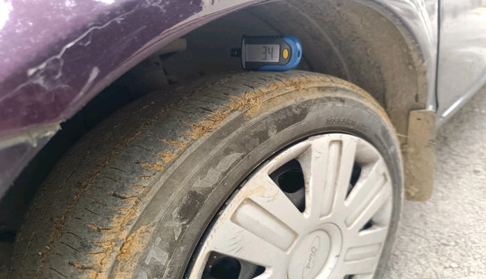 2010 Ford Fiesta EXI 1.4 DIESEL, Diesel, Manual, 97,317 km, tyre