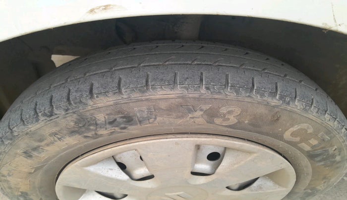 2019 Maruti New Wagon-R LXI CNG 1.0, Petrol, Manual, 81,424 km, tyre