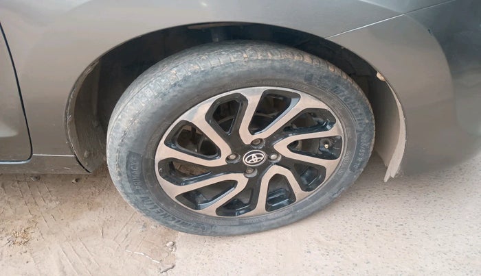 2021 Toyota Glanza G, Petrol, Manual, 57,724 km, tyre