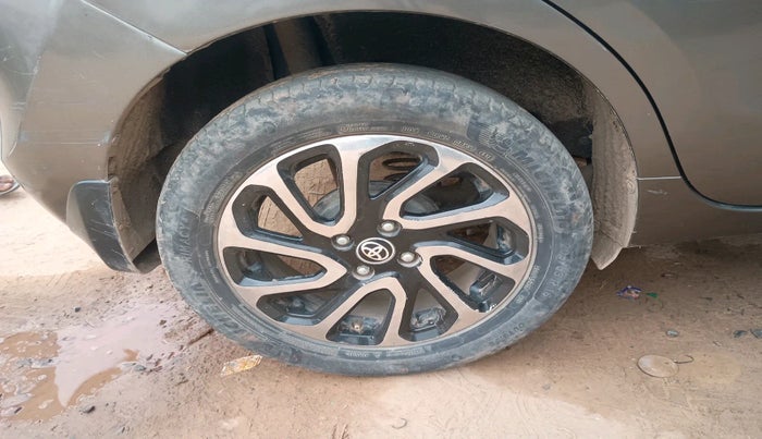 2021 Toyota Glanza G, Petrol, Manual, 57,724 km, tyre